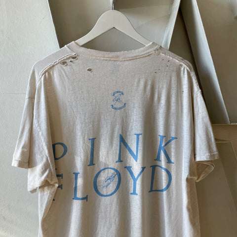 90’s Pink Floyd Wish You Were Here Tee - Large