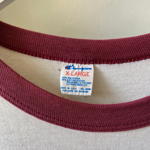 80’s Champion Ringer - XL