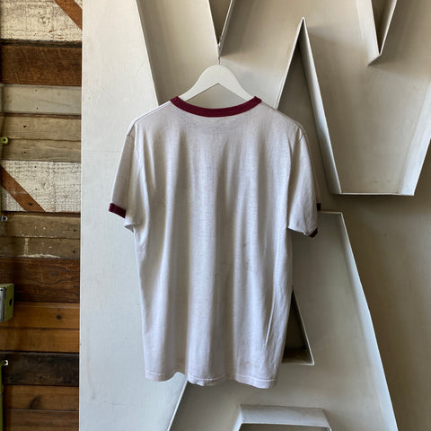 80’s Champion Ringer - XL