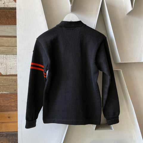 60’s Dehen Collegiate Cardigan - Small