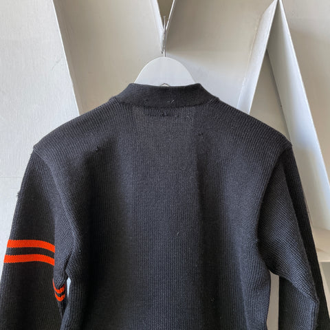 60’s Dehen Collegiate Cardigan - Small