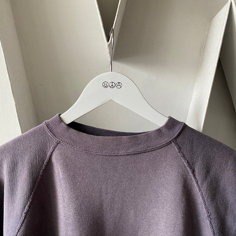 60's Faded Raglan Crewneck - Large