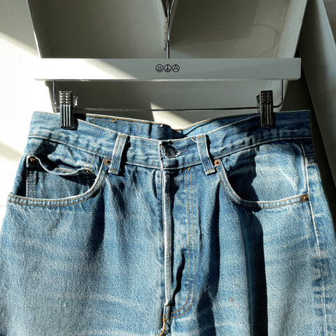 80’s Levi’s 501 Denim - 30” x 29”