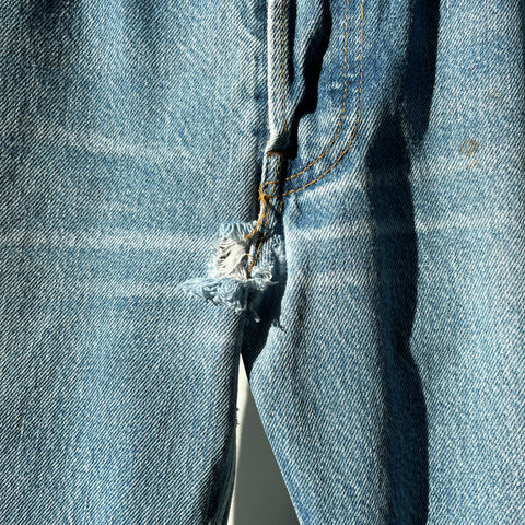 80’s Levi’s 501 Denim - 30” x 29”