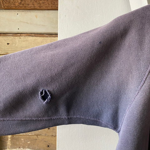 60's Faded Raglan Crewneck - Large