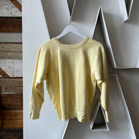 60’s Lemon Crewneck Sweatshirt - Large