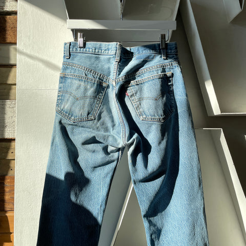 80’s Levi’s 501 Denim - 30” x 29”