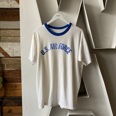 70's USAF Tee - Large