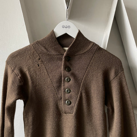 70’s Military Sweater - Small