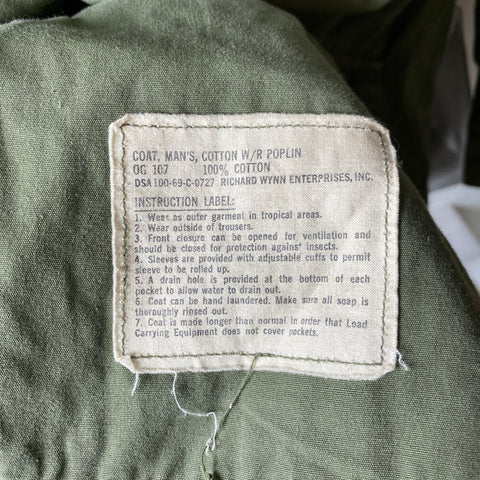 60's OG 107 Poplin - Small
