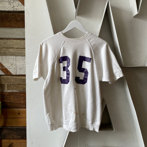 60’s #35 Short Sleeve Crewneck - Large