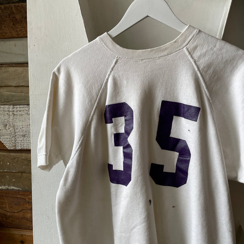 60’s #35 Short Sleeve Crewneck - Large
