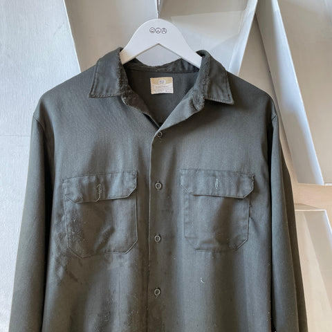 60’s Penney’s Big Mac Work Shirt - Large