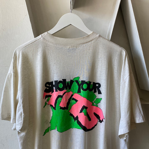 80’s Crazy Horse Tee - XL