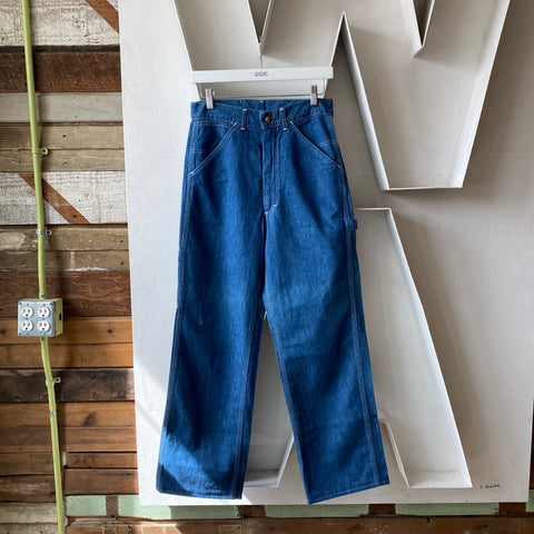 70's NWT Lee Work Denim - 29” x 36”