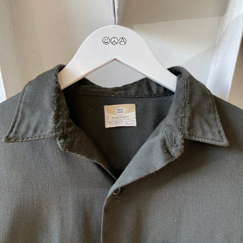 60’s Penney’s Big Mac Work Shirt - Large