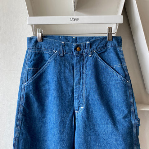 70's NWT Lee Work Denim - 29” x 36”