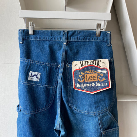 70's NWT Lee Work Denim - 29” x 36”