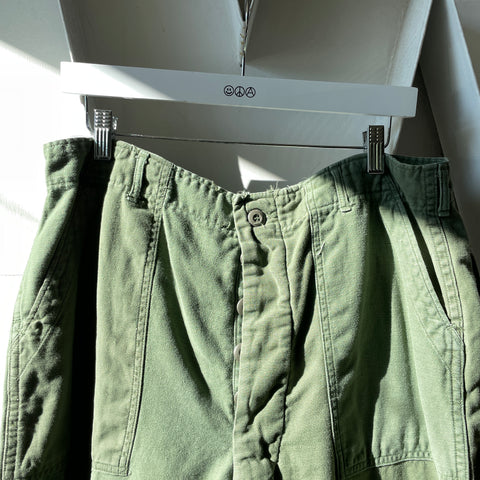 60’s OG-107 Utility Trousers - 34” x 30”