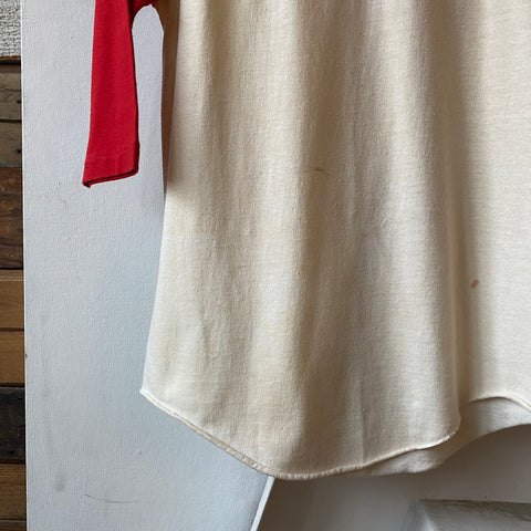 70’s Blank Baseball Tee - Large