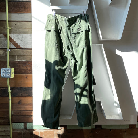 60’s OG-107 Utility Trousers - 34” x 30”