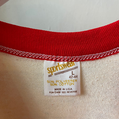 70’s Blank Baseball Tee - Large