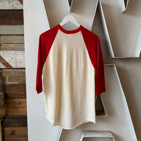 70’s Blank Baseball Tee - Large
