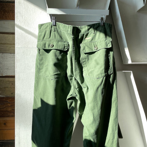 60’s OG-107 Utility Trousers - 35” x 29”