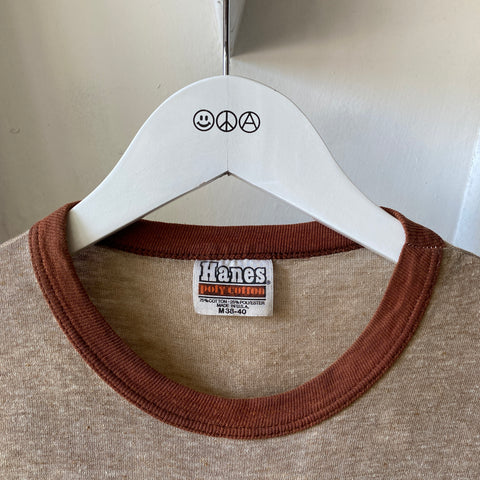 80's Racing Ringer Tee - Medium