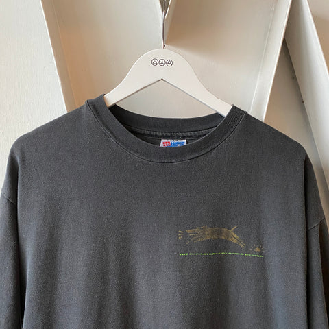 90’s Faded Dog Tee - XL