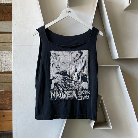 Y2K Nausea Crust Tank - Small