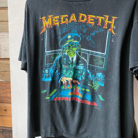 90's Megadeth Launch Tee - Large