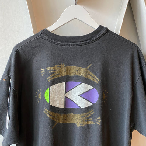 90’s Faded Dog Tee - XL