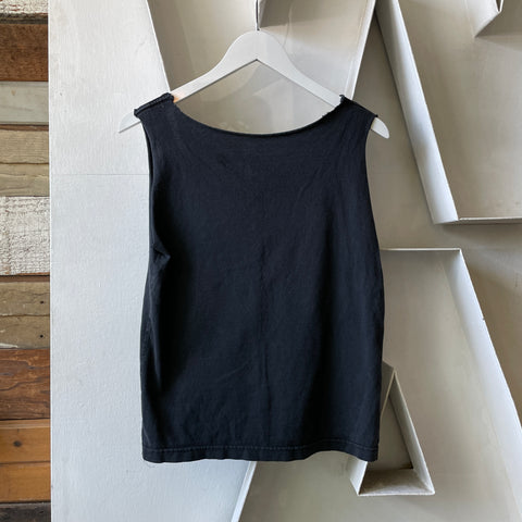 Y2K Nausea Crust Tank - Small