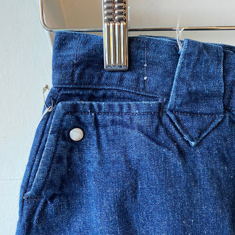 60's Levi's Side Zips - 22" x 25"