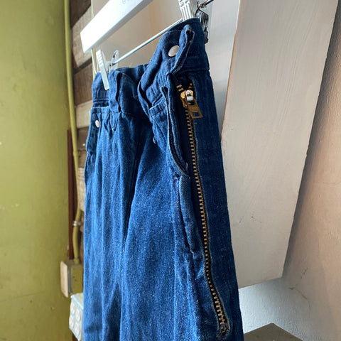60's Levi's Side Zips - 22" x 25"