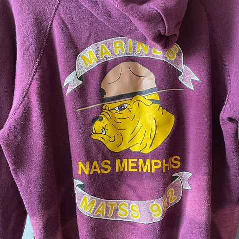 80’s Bones Hoodie - Large