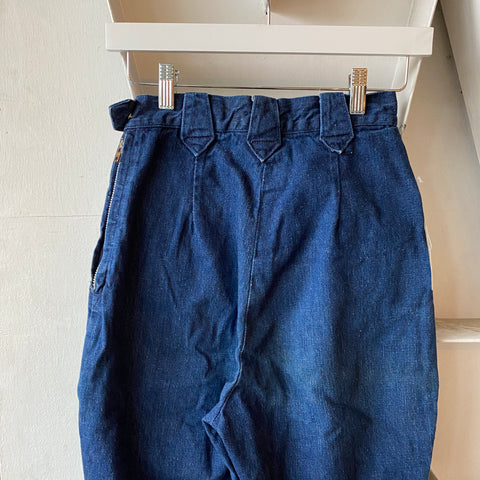 60's Levi's Side Zips - 22" x 25"