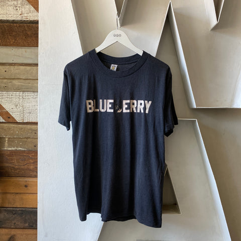 70's Blue Berry Tee - Large