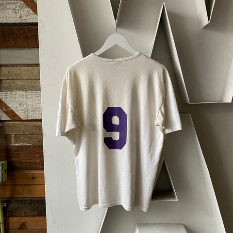 80's Ben Davis Henley Tee - Large