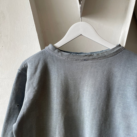 50’s Faded Coal Crewneck - Large