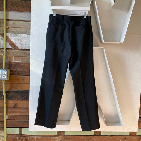 60’s Poly Trousers - 30” x 29.5”