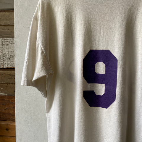 80's Ben Davis Henley Tee - Large