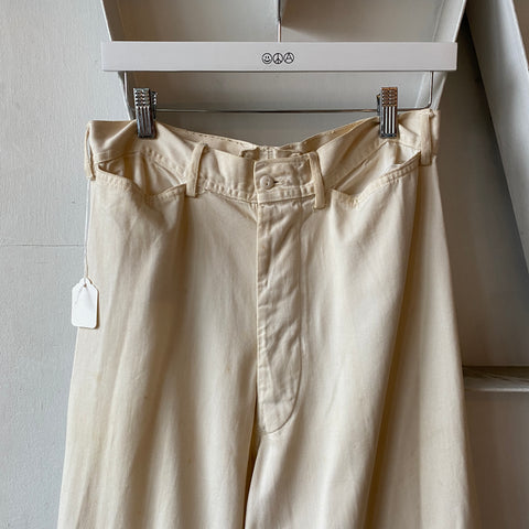 50’s Sailor's Slacks - 30" x 32"