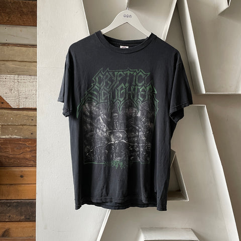 Y2K Cryptic Slaughter Tee - Medium