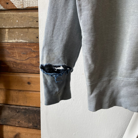 50’s Faded Coal Crewneck - Large