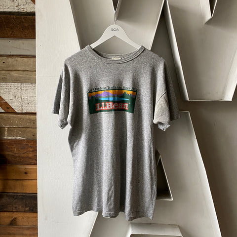 80's LL Bean x Champion Tee - Large