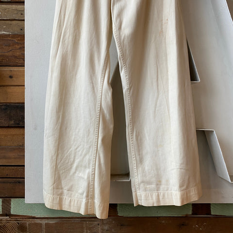 50’s Sailor's Slacks - 30" x 32"