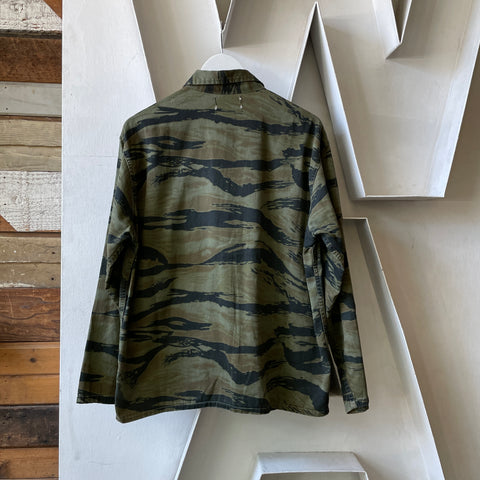 70’s Tiger Stripe Hunting Jacket - Large
