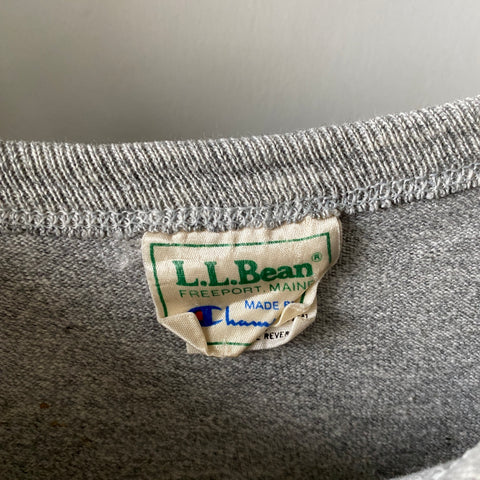 80's LL Bean x Champion Tee - Large